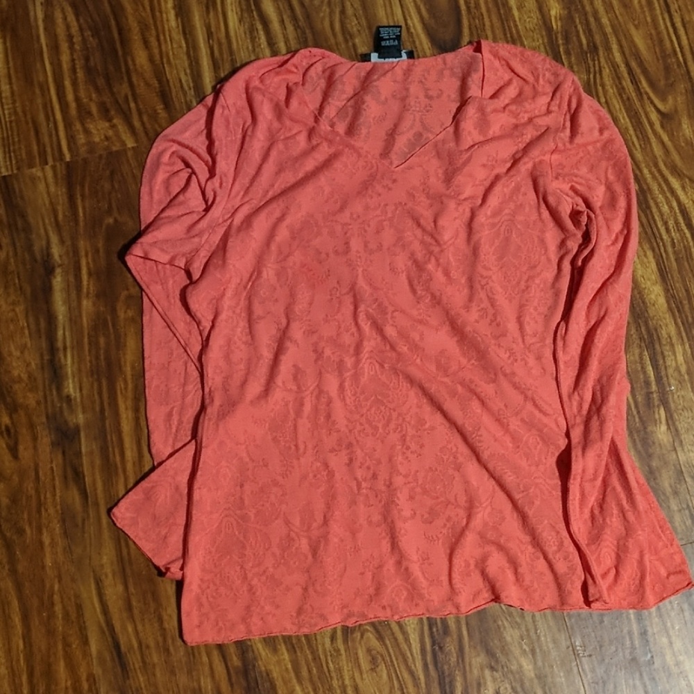 Burnout Long SleeveShirt